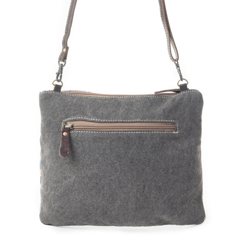 Tufts pattern Small & Crossbody bag