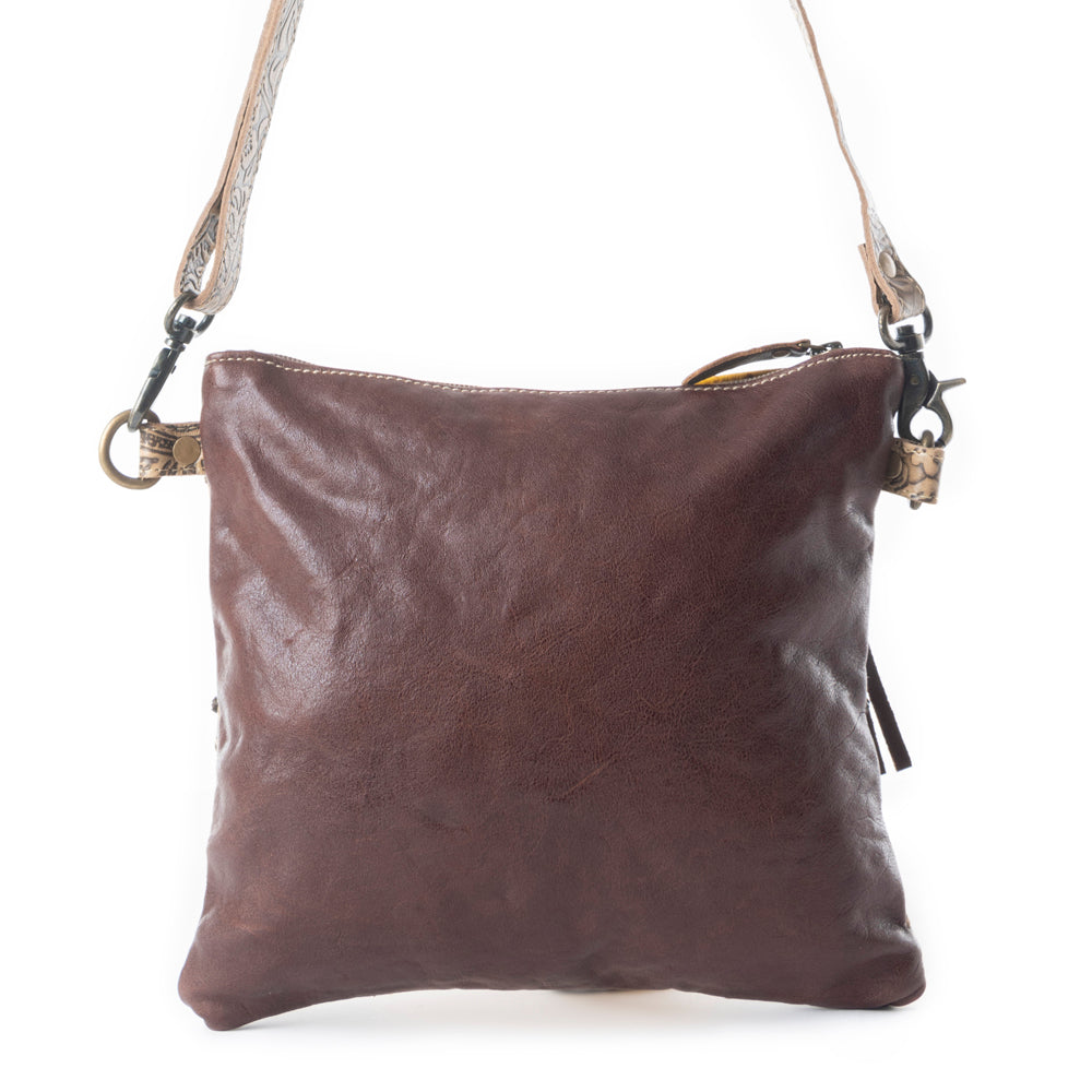 Sarvam Leather & Hairon Bag - MyraUSA