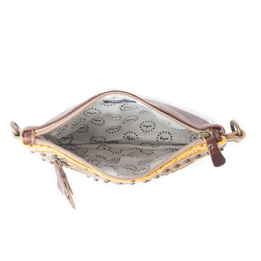 Sarvam Leather & Hairon Bag - MyraUSA