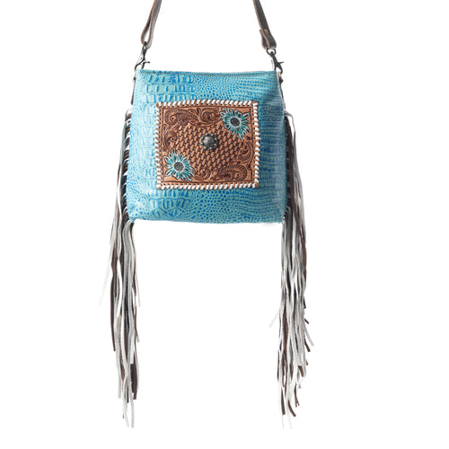 Firmament Hand-Tooled Bag - MyraUSA
