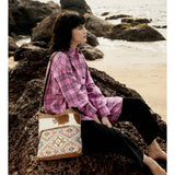 "Multipastels Shoulder Bag"