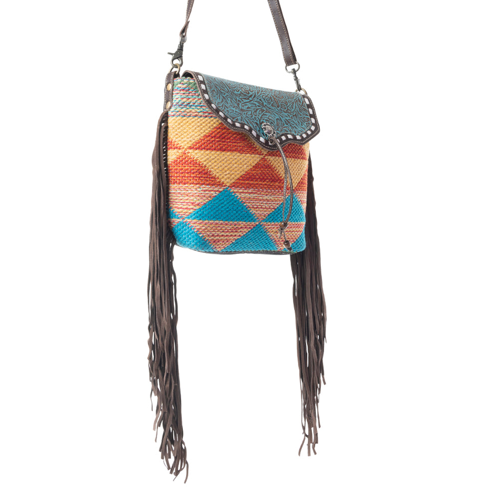 Garth blues Small & Crossbody Bag - MyraUSA