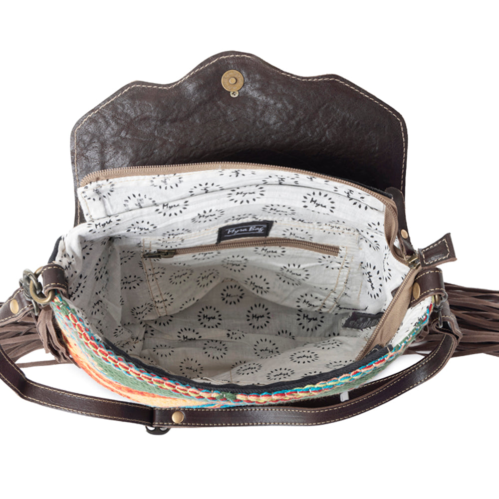 Garth blues Small & Crossbody Bag - MyraUSA