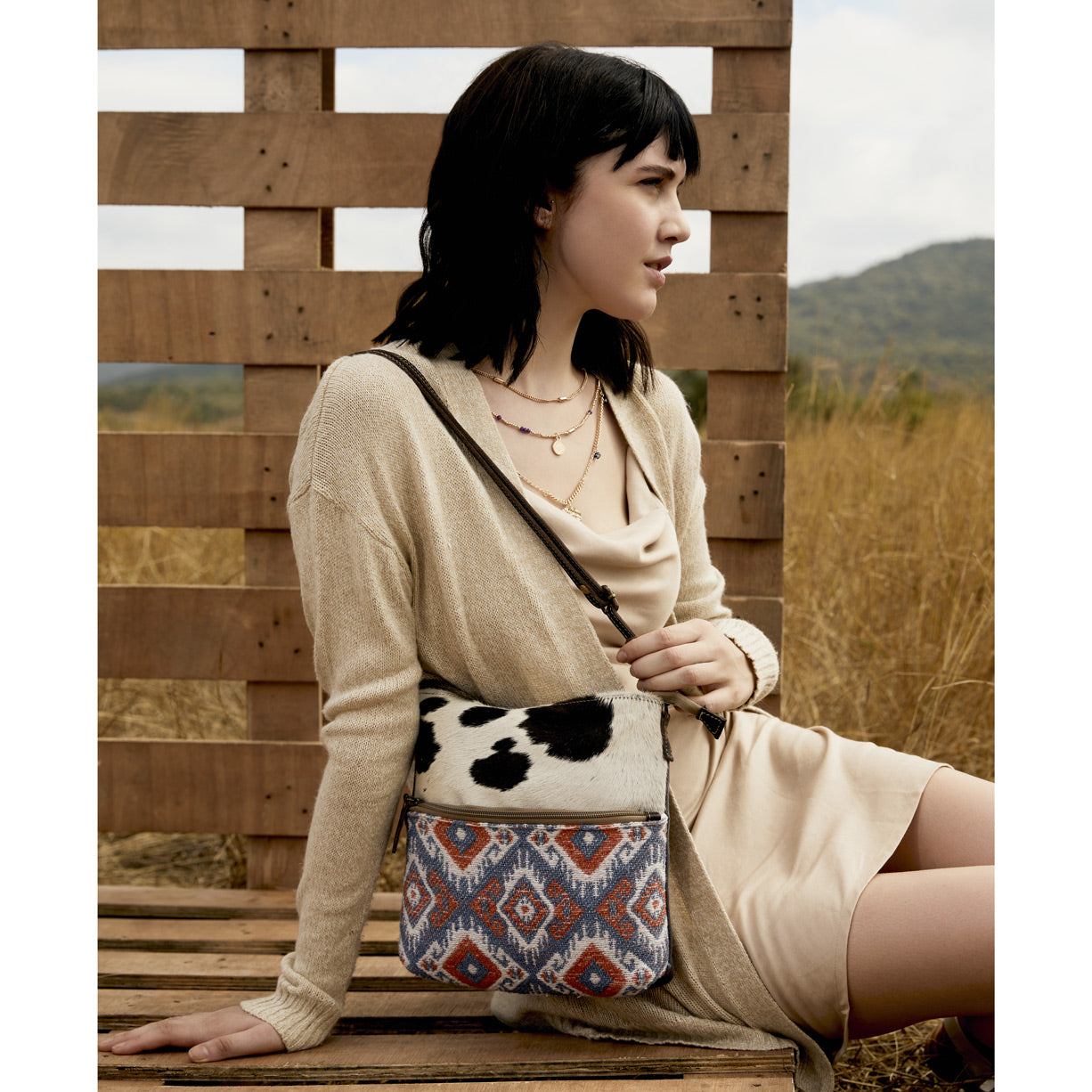 Blue corals Small & Crossbody bag - MyraUSA