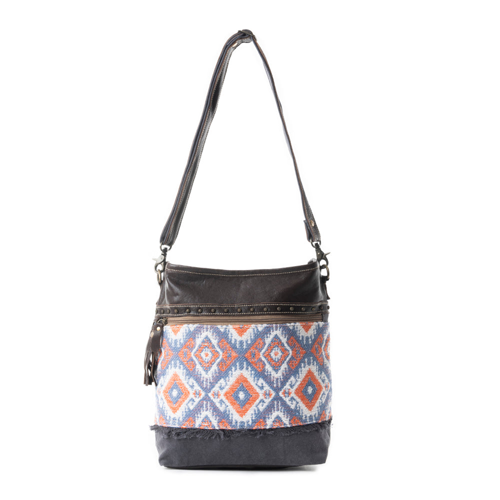 Taupe brown Shoulder Bag - MyraUSA