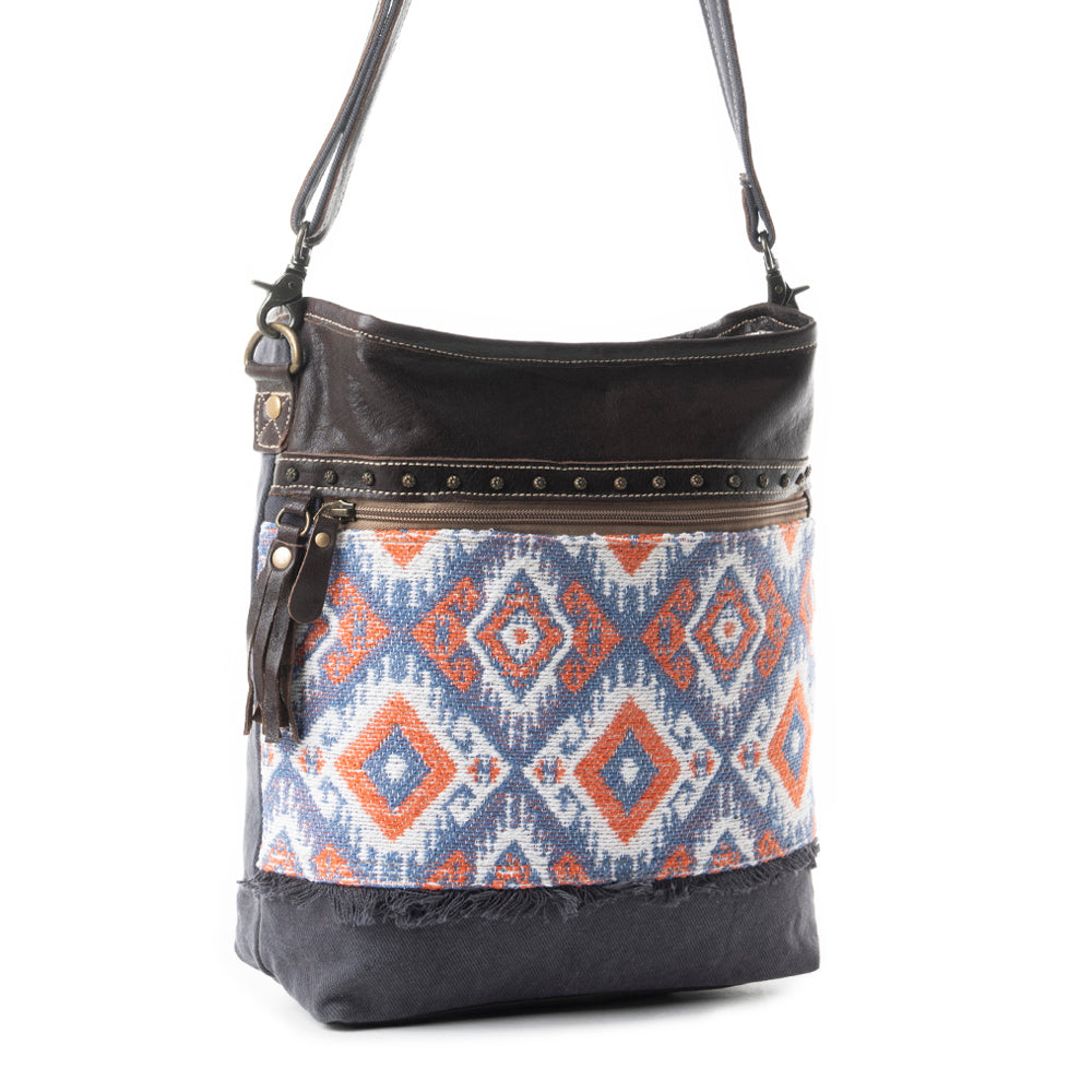 Taupe brown Shoulder Bag - MyraUSA