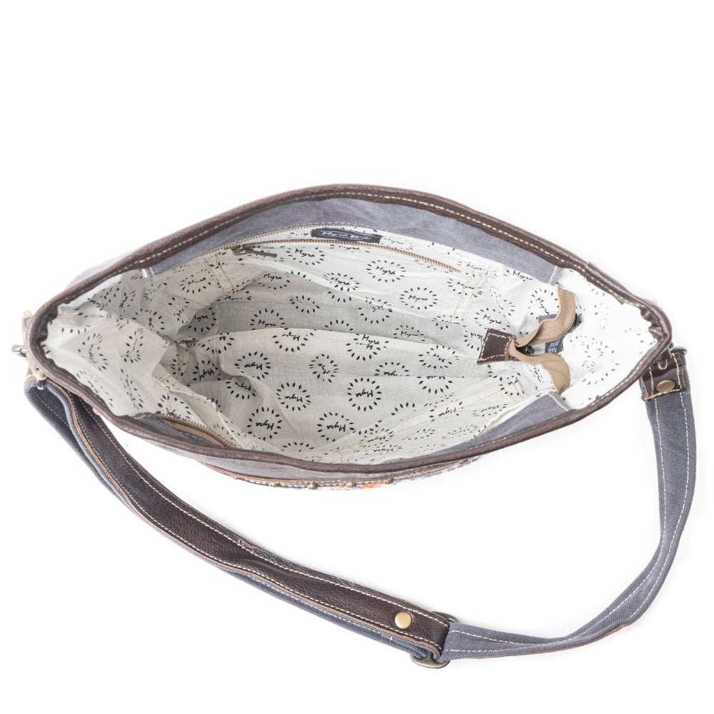 Taupe brown Shoulder Bag - MyraUSA