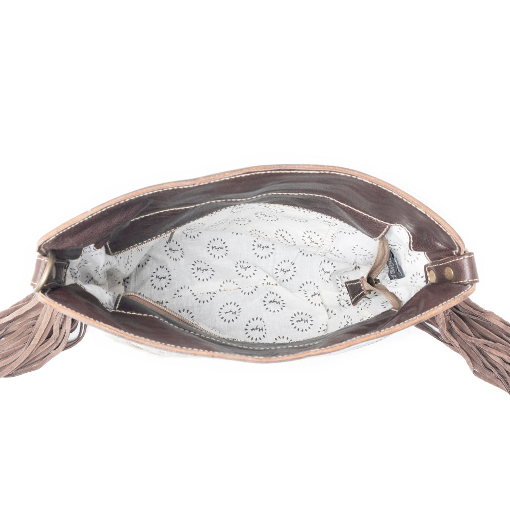 Crown Hand-Tooled Bag - MyraUSA