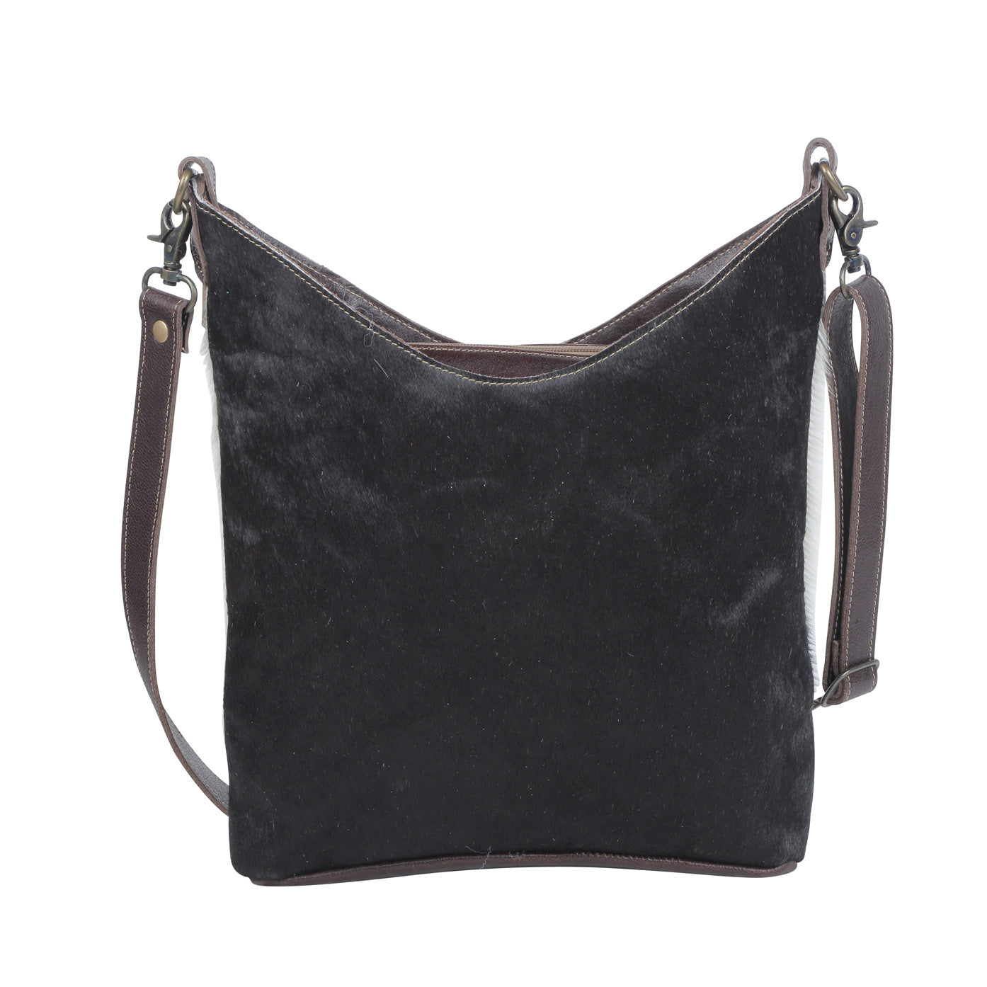 coco and cream Hand-Tooled Bag - Myra USA