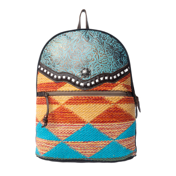 Accented hues Backpack Bag - Myra USA