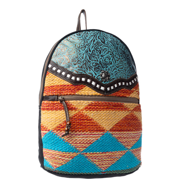 Accented hues Backpack Bag - Myra USA
