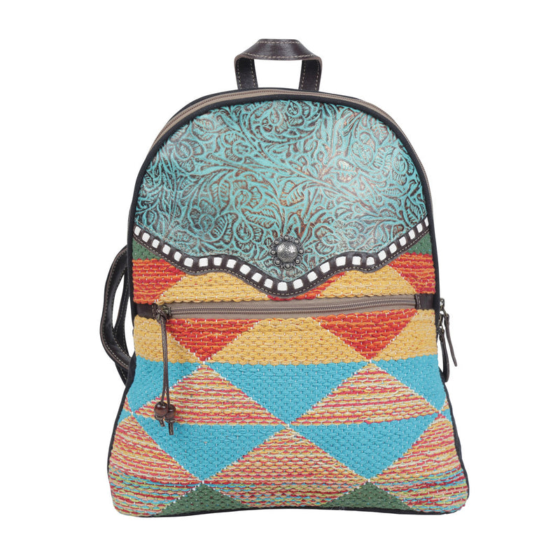 Accented hues Backpack Bag