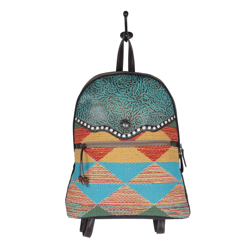 Accented hues Backpack Bag