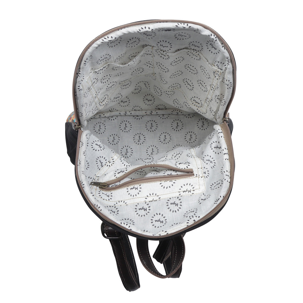 Accented hues Backpack Bag - MyraUSA