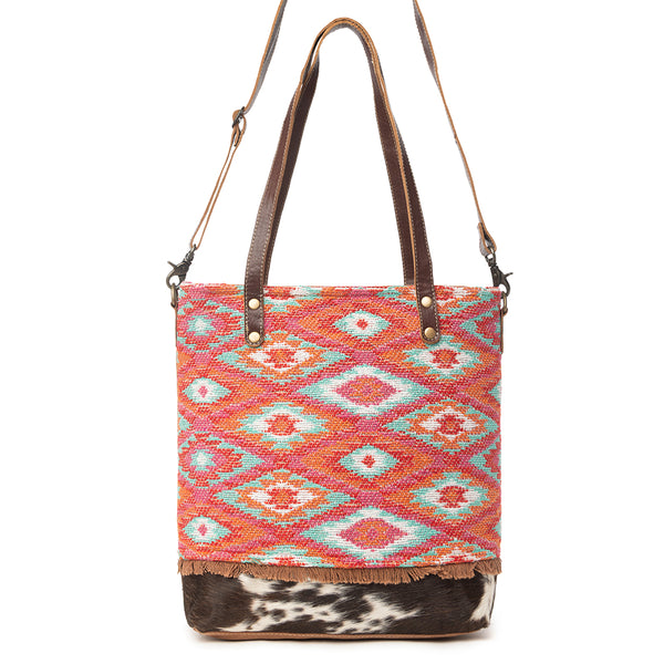 Pink Charm Tote Bag - Myra USA