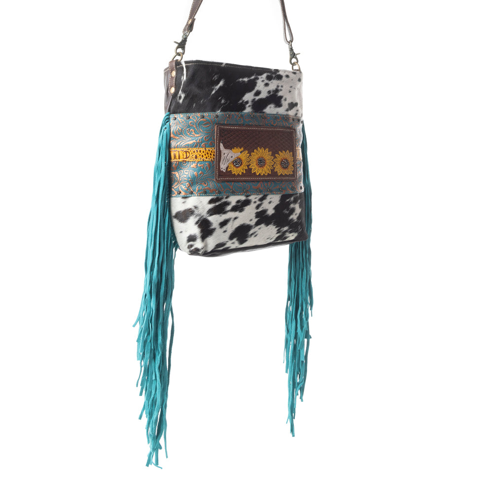 Cyber Line Hand-Tooled Bag - MyraUSA