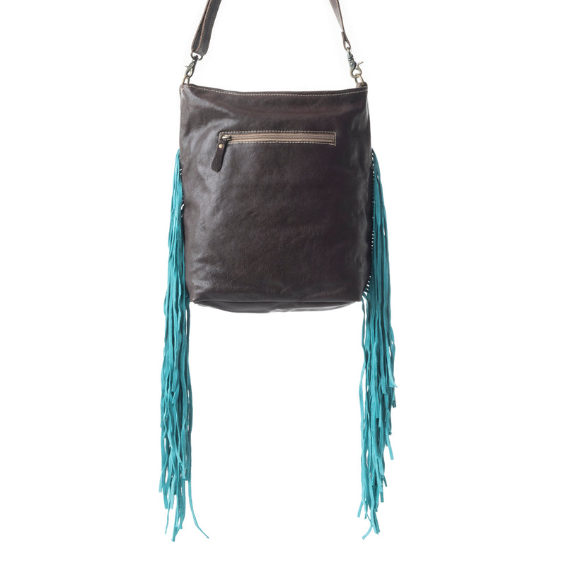 Cyber Line Hand-Tooled Bag