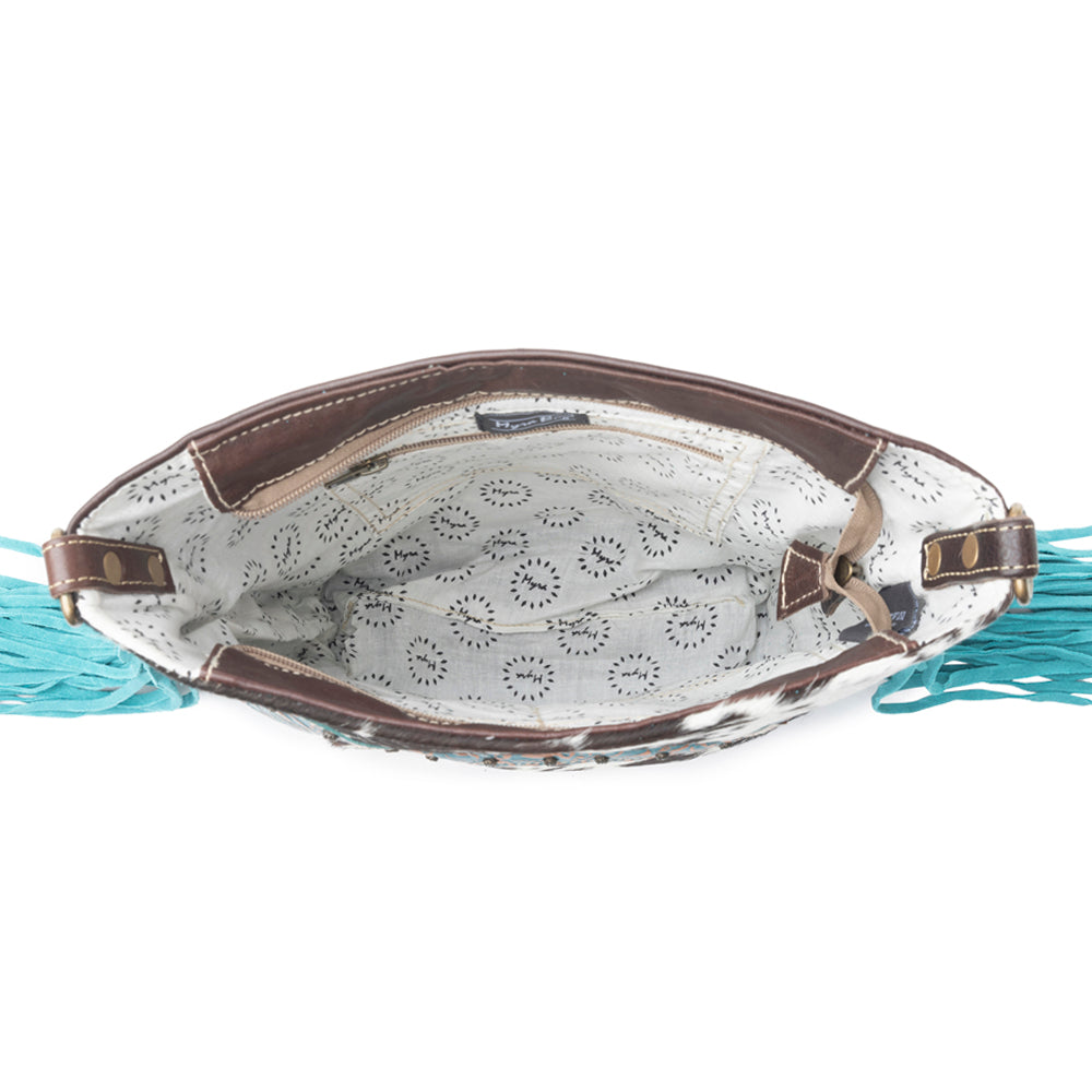 Cyber Line Hand-Tooled Bag - MyraUSA