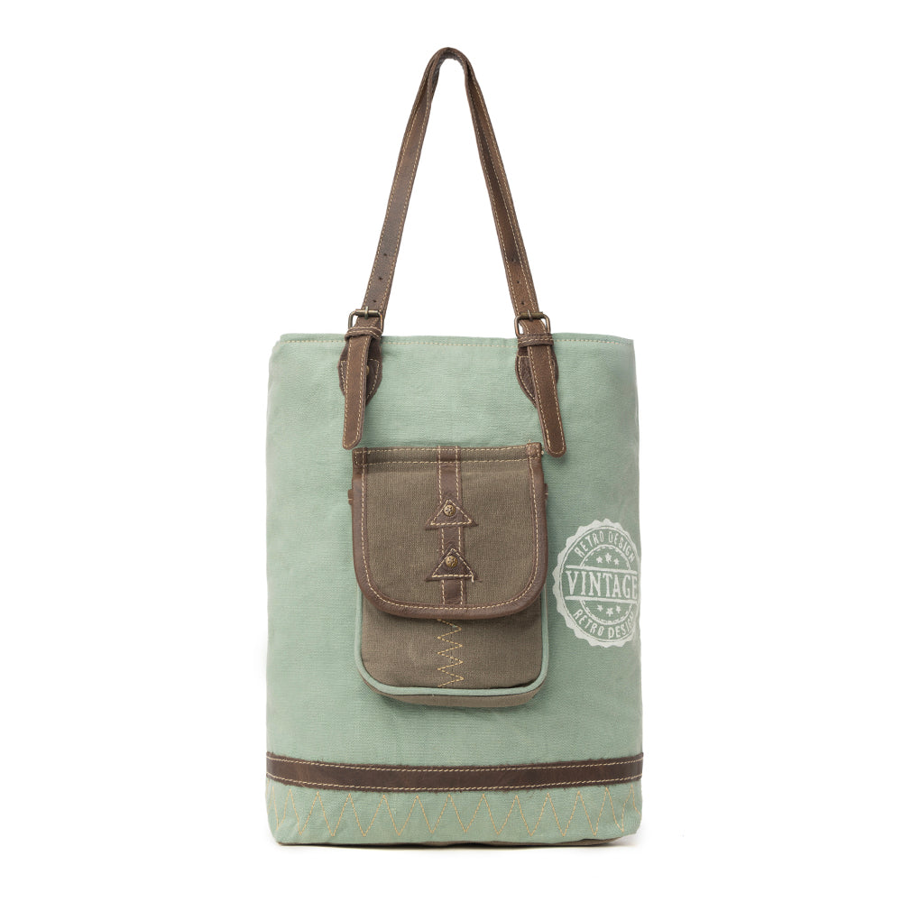 Dusk Caelum Tote Bag - Myra USA