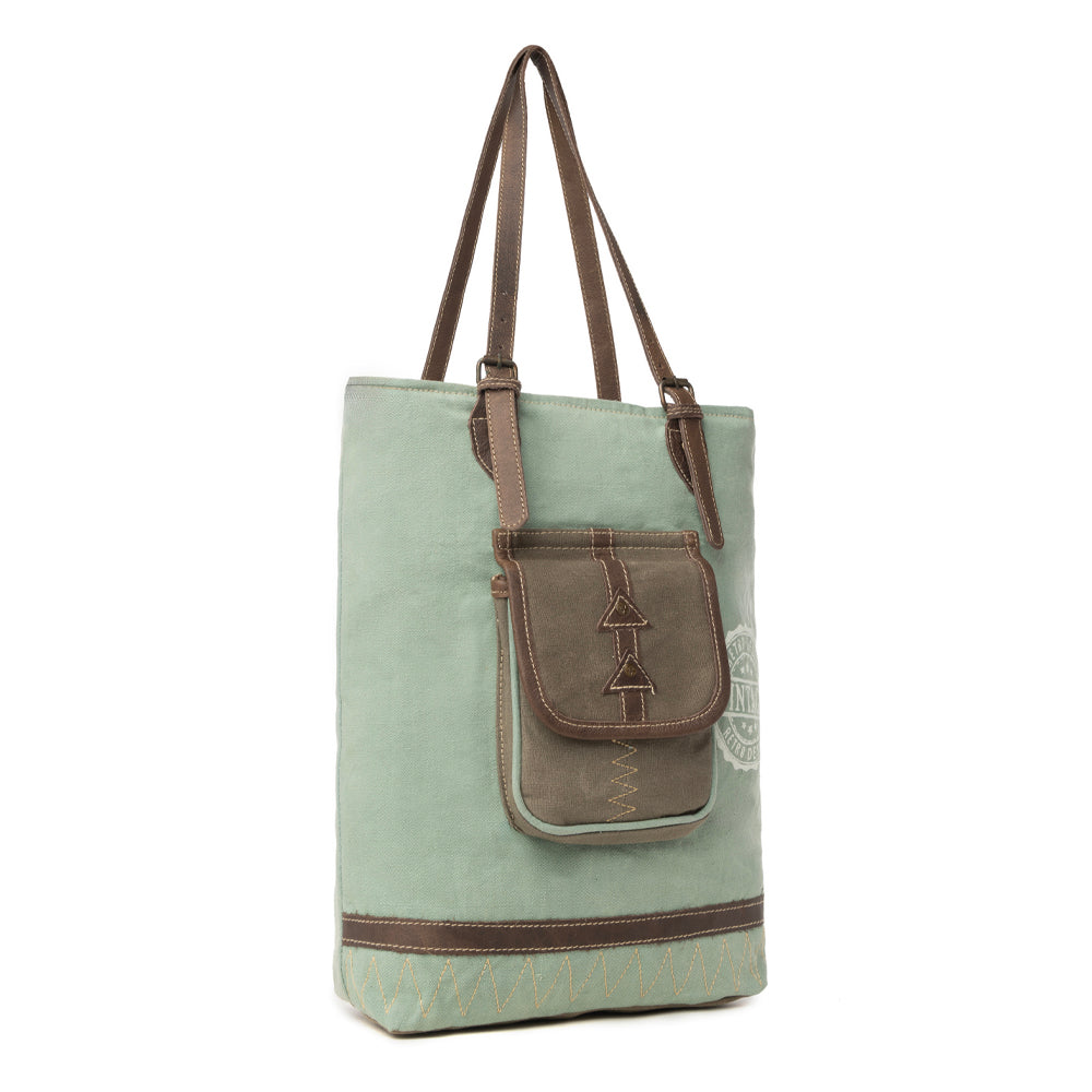 Dusk Caelum Tote Bag - Myra USA