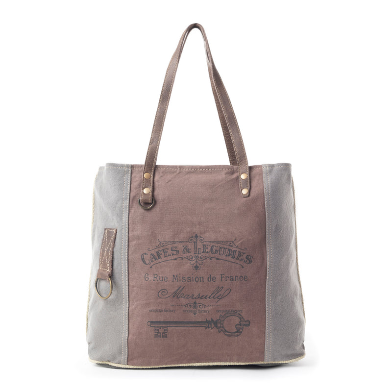 Pink Vista Key Tote Bag