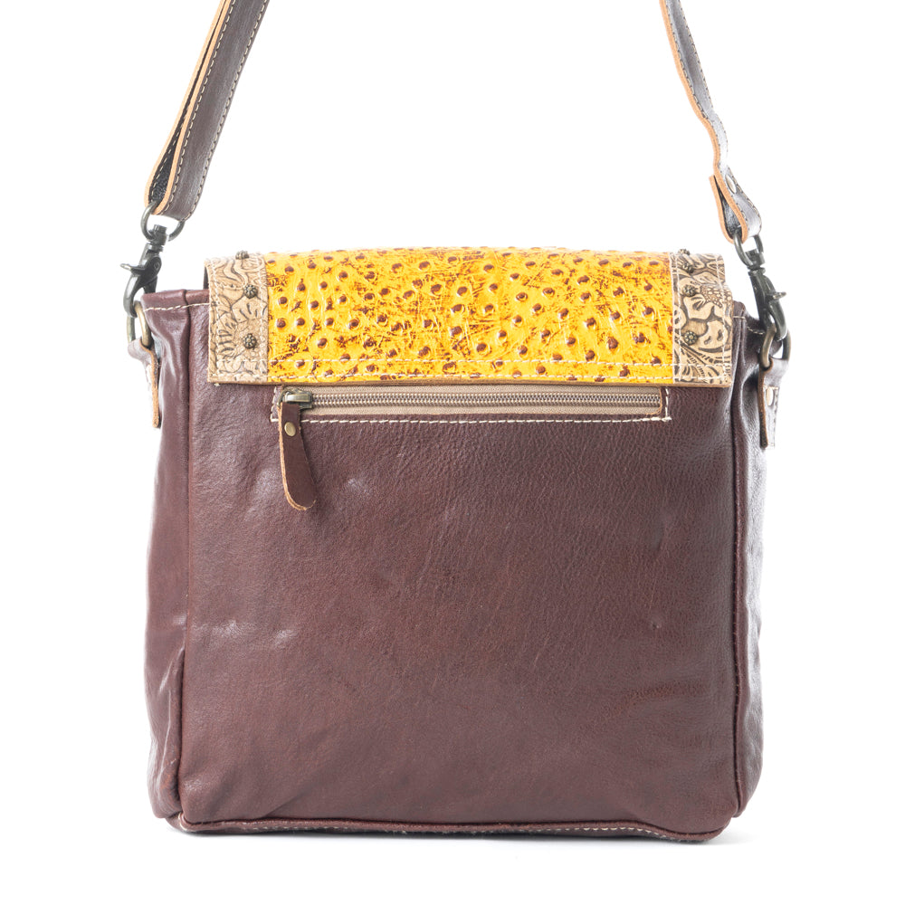Ray Leather & Hairon Bag - MyraUSA