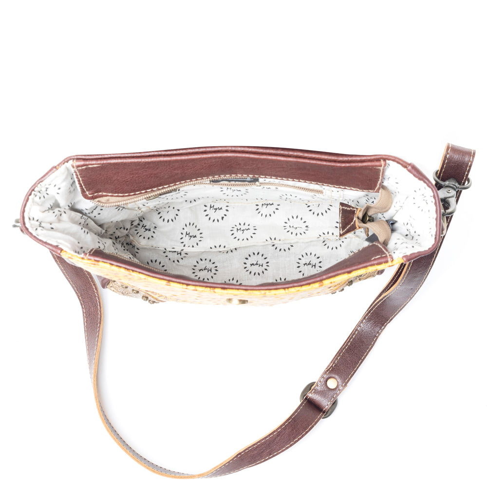 Ray Leather & Hairon Bag - MyraUSA
