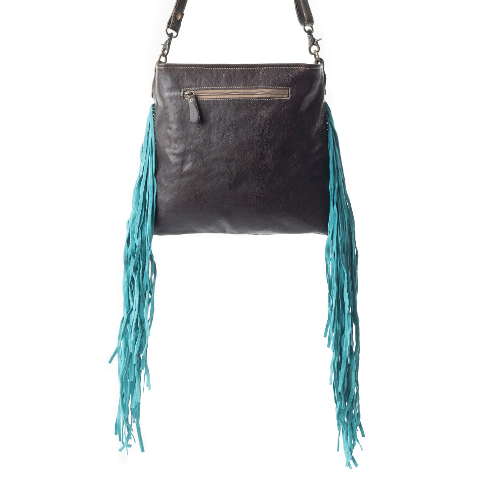 Fah Leather & Hairon Bag - MyraUSA