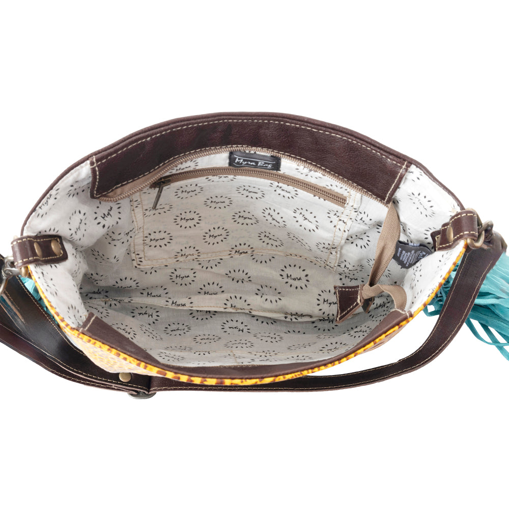 Fah Leather & Hairon Bag - MyraUSA