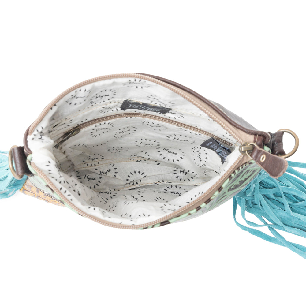Tale'S Gem Leather & Hairon Bag - MyraUSA