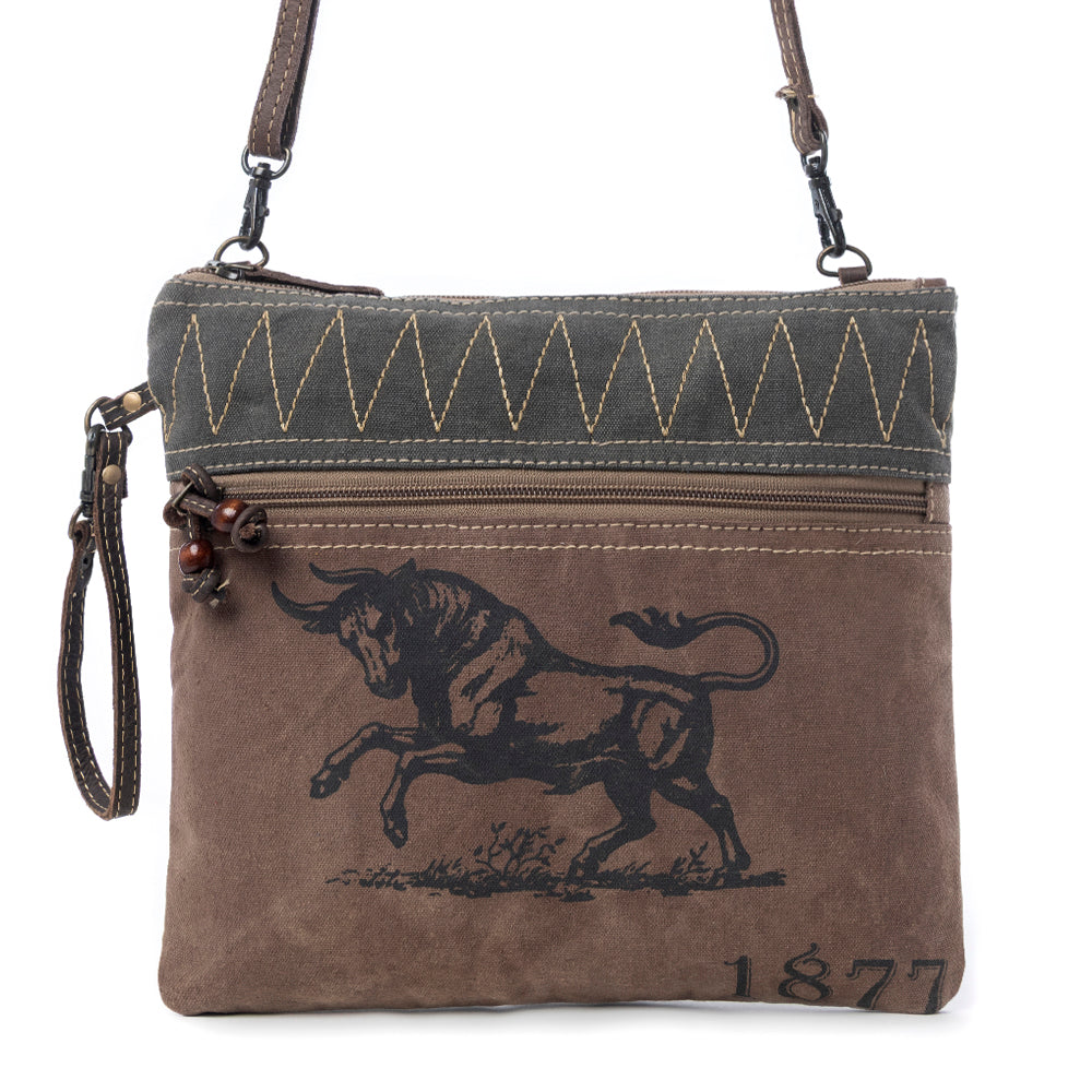 Faded Small & Crossbody bag - Myra USA