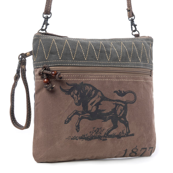 Faded Small & Crossbody bag - Myra USA