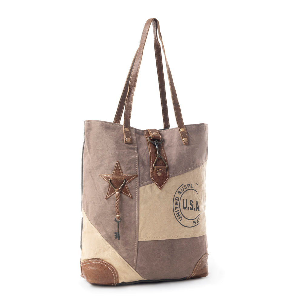 Undulate Tote Bag - MyraUSA