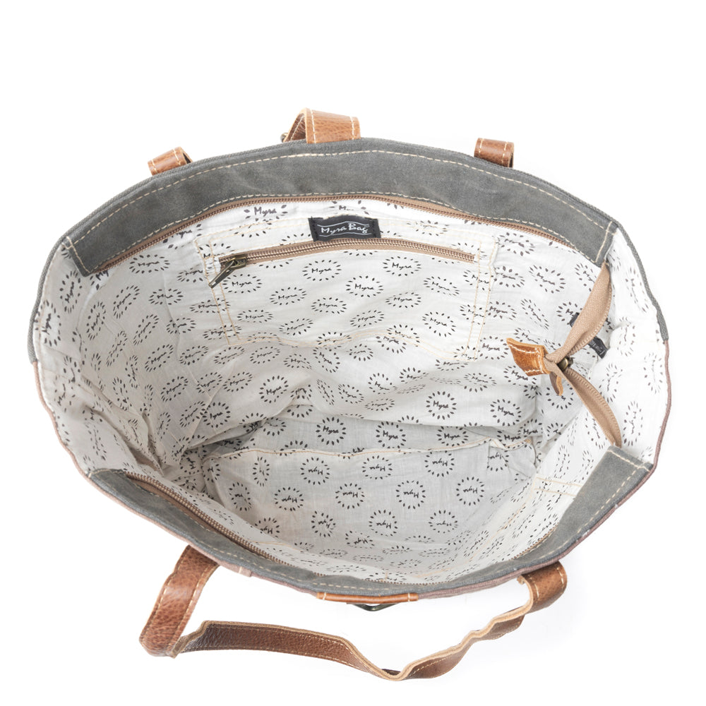 Undulate Tote Bag - MyraUSA