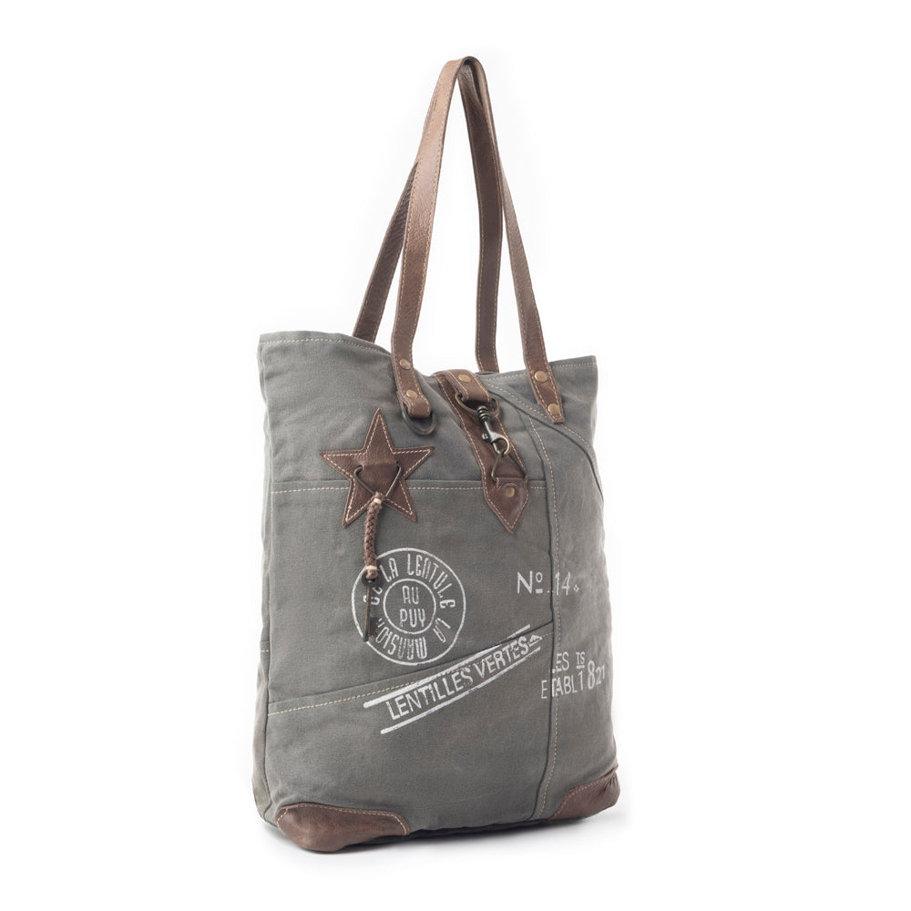 Time'S Wheel Tote Bag - MyraUSA
