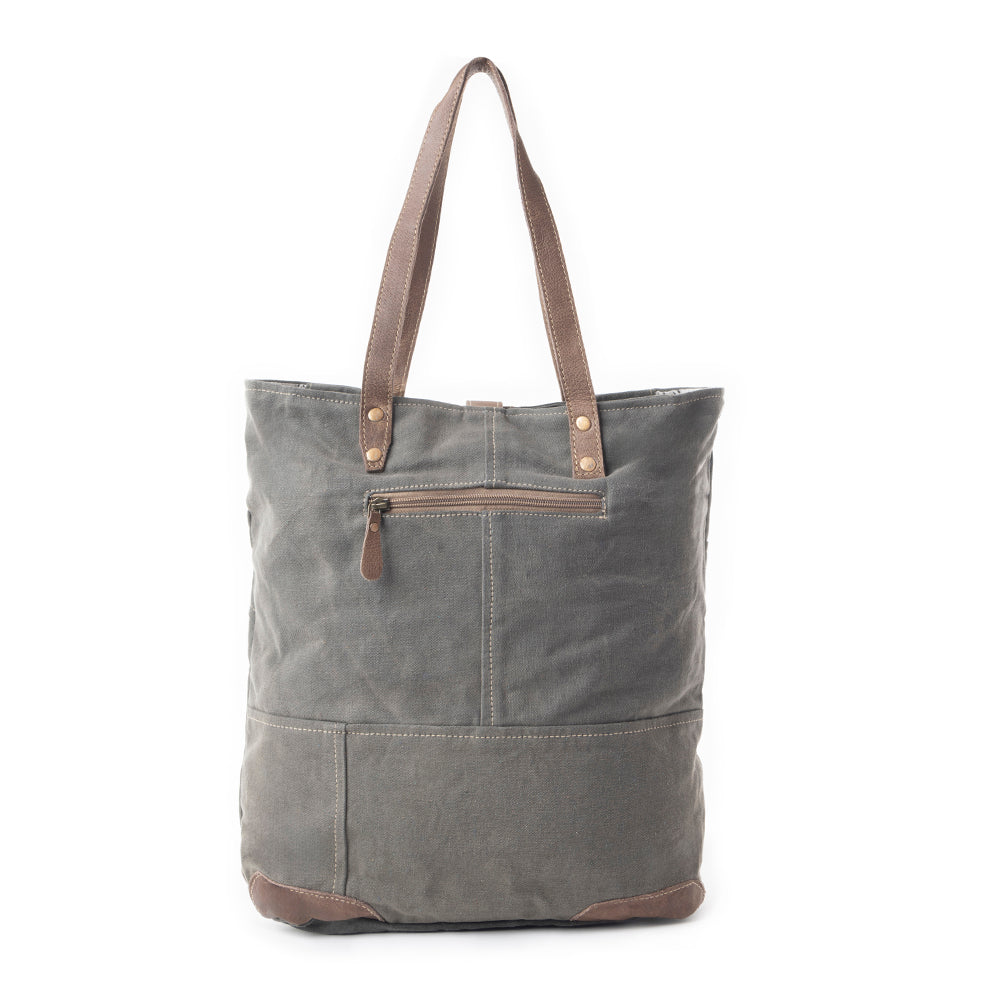 Time'S Wheel Tote Bag - MyraUSA