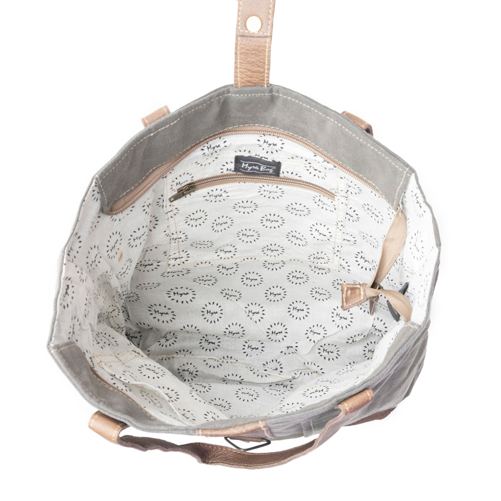 Time'S Wheel Tote Bag - MyraUSA