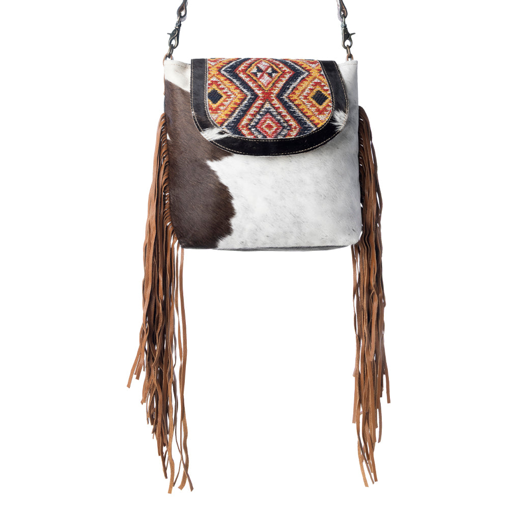 Resilience Canvas & Hairon Bag - Myra USA