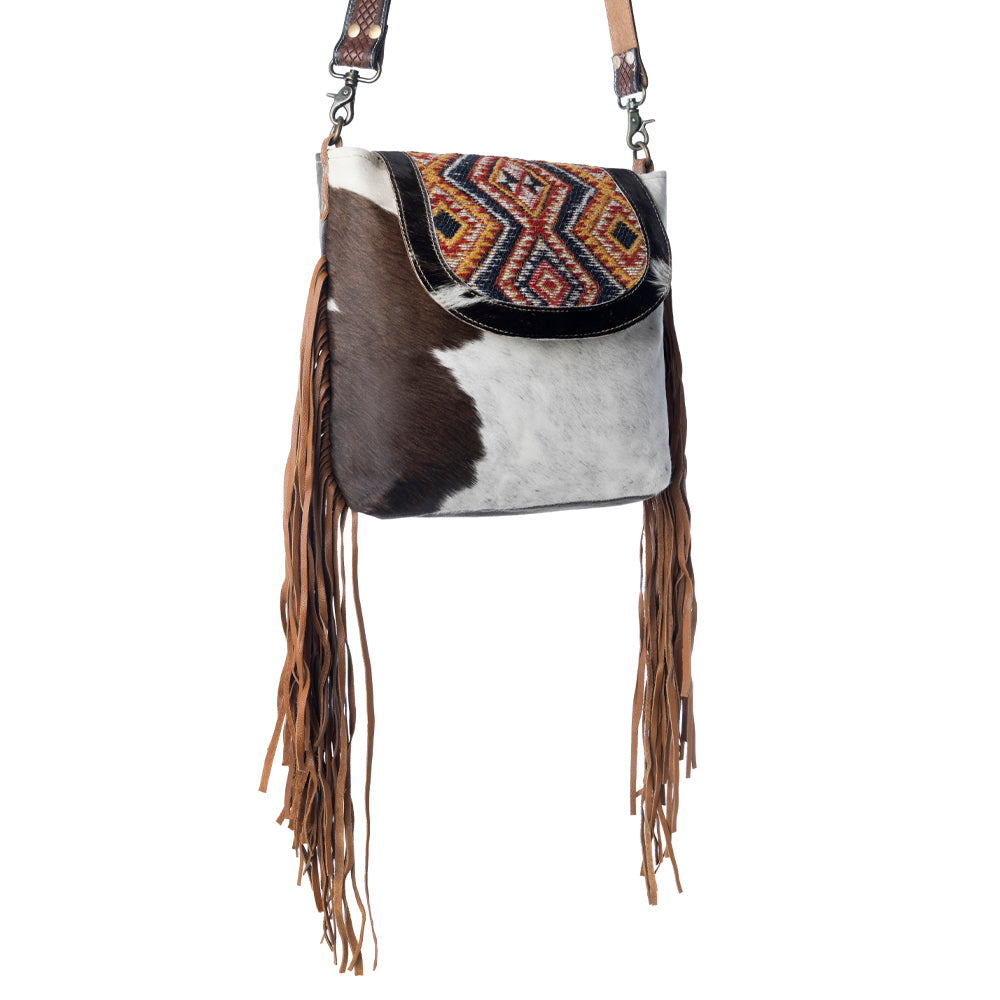 Resilience Canvas & Hairon Bag - Myra USA