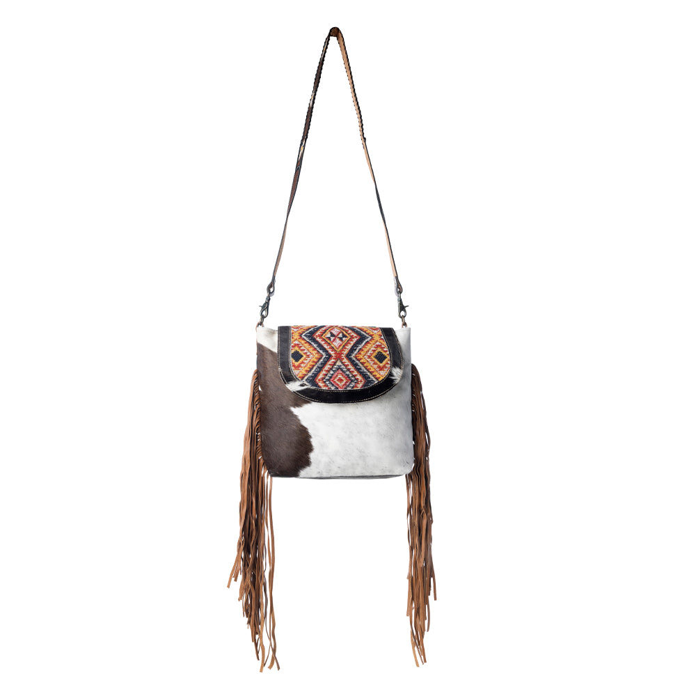 Resilience Canvas & Hairon Bag - Myra USA