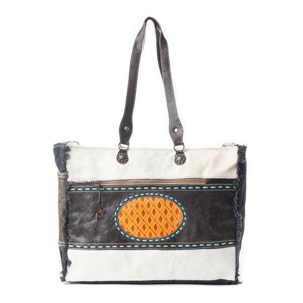 Infernal Hand-tooled Bag - MyraUSA