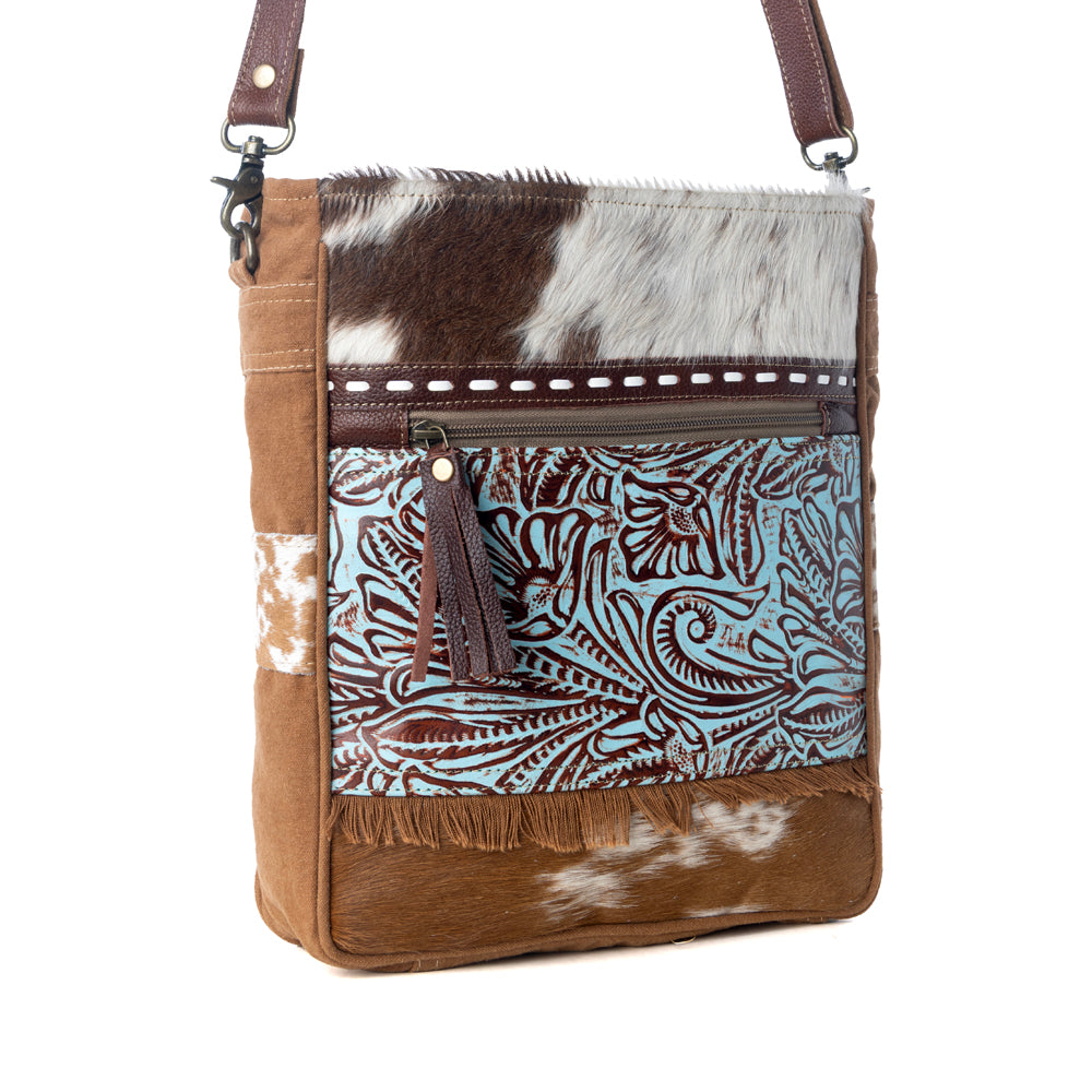 LANTHE CANVAS AND HAIRON BAG - Myra USA