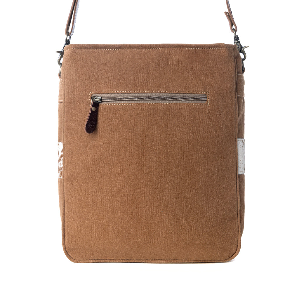 LANTHE CANVAS AND HAIRON BAG - Myra USA