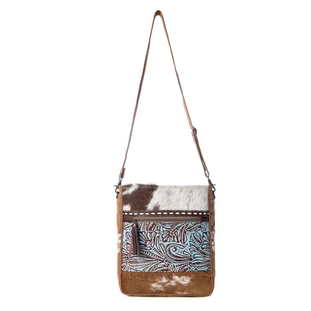 LANTHE CANVAS AND HAIRON BAG - Myra USA