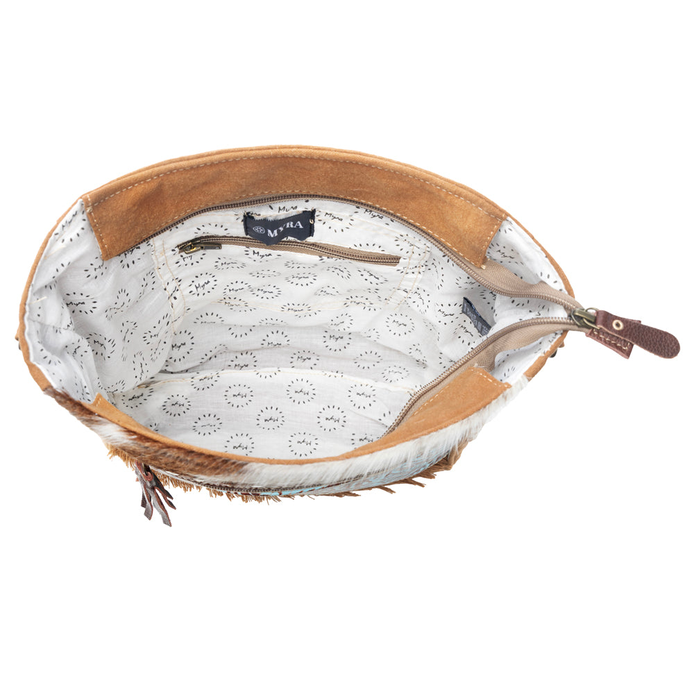 LANTHE CANVAS AND HAIRON BAG - Myra USA