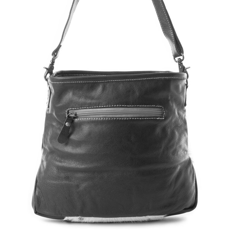 Silhouette Hand-Tooled Bag