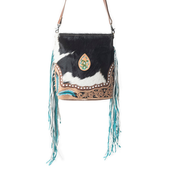 Fictitious Hand-Tooled Bag - Myra USA
