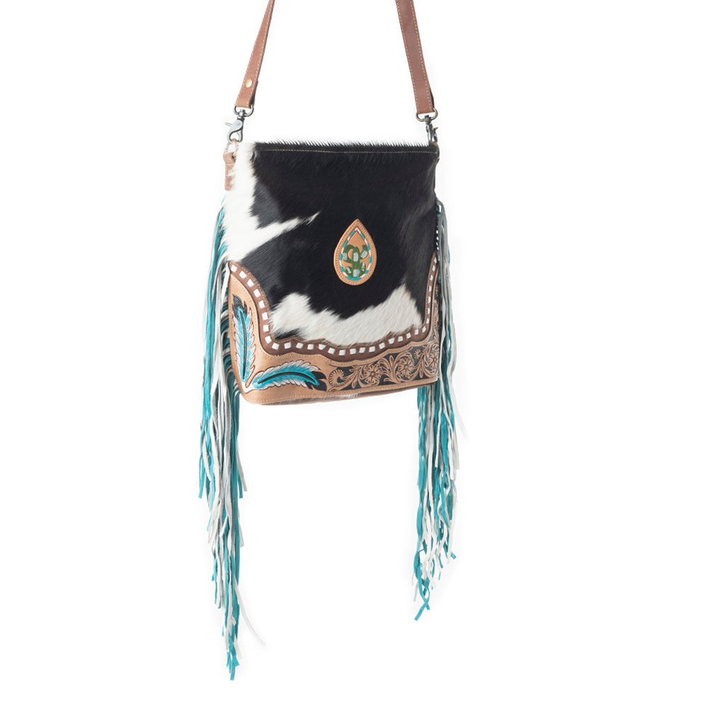 Fictitious Hand-Tooled Bag - Myra USA