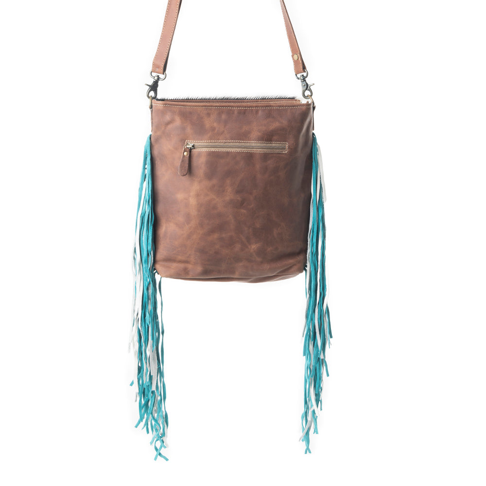 Fictitious Hand-Tooled Bag - Myra USA