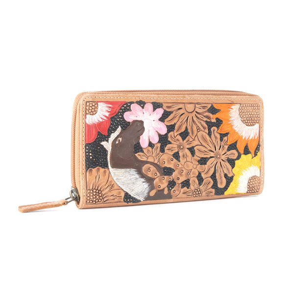 Rainbow fleur Wallet - MyraUSA
